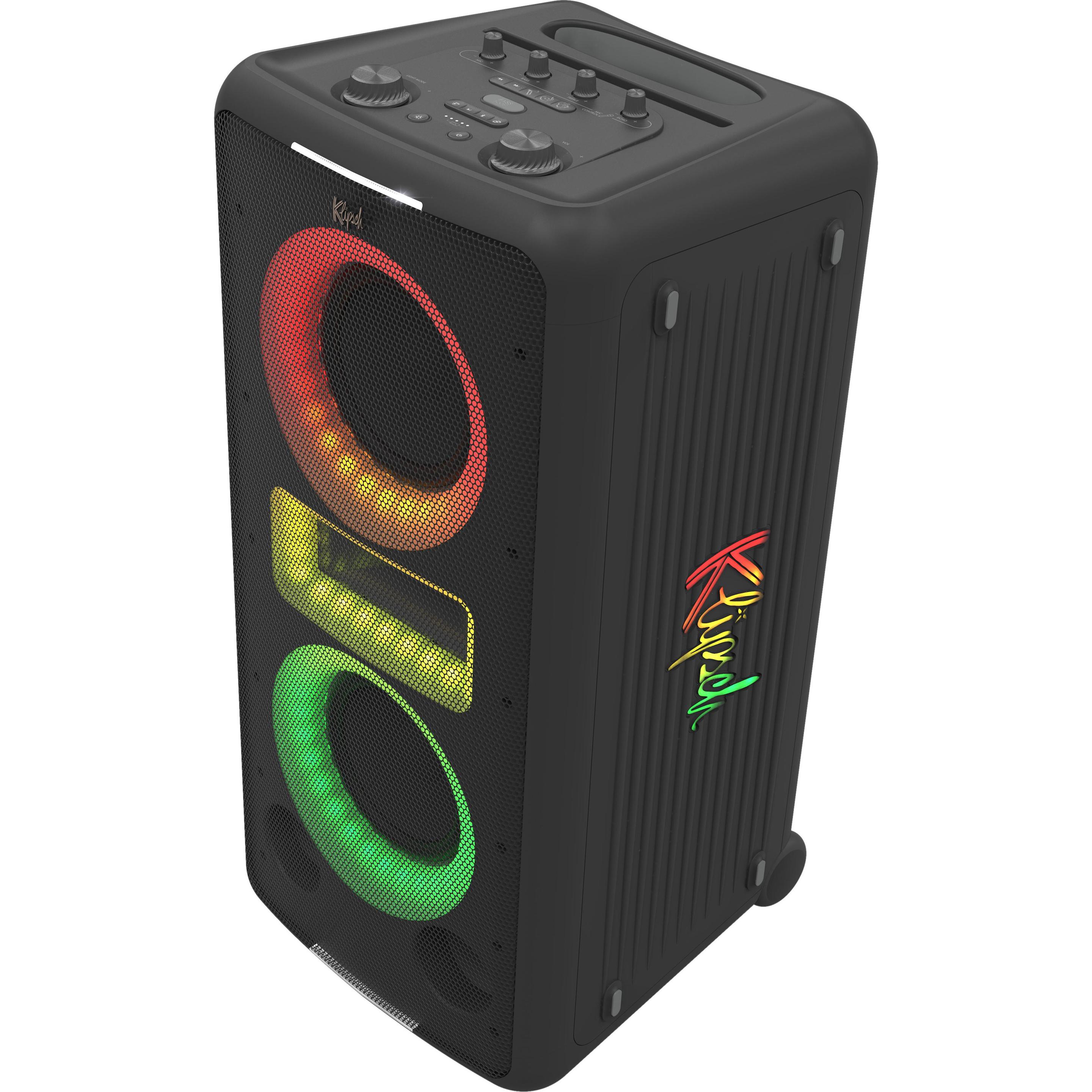 Klipsch New York (18 H), Altoparlante Bluetooth, Nero