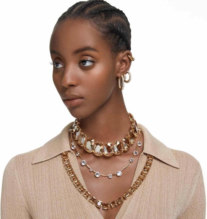 Immagine prodotto Swarovski Orecchini a cerchio Dextera (Metallo Swarovski)