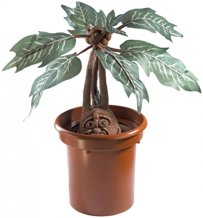 Actual product image Noble Collection Plush Harry Potter Mandrake (48 cm)