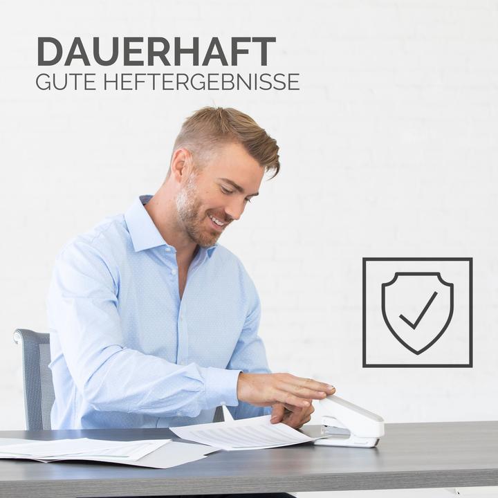 Produktbild Fellowes Heftklammer 26/6 5000 Stück, Halbstreifen (5000 x)