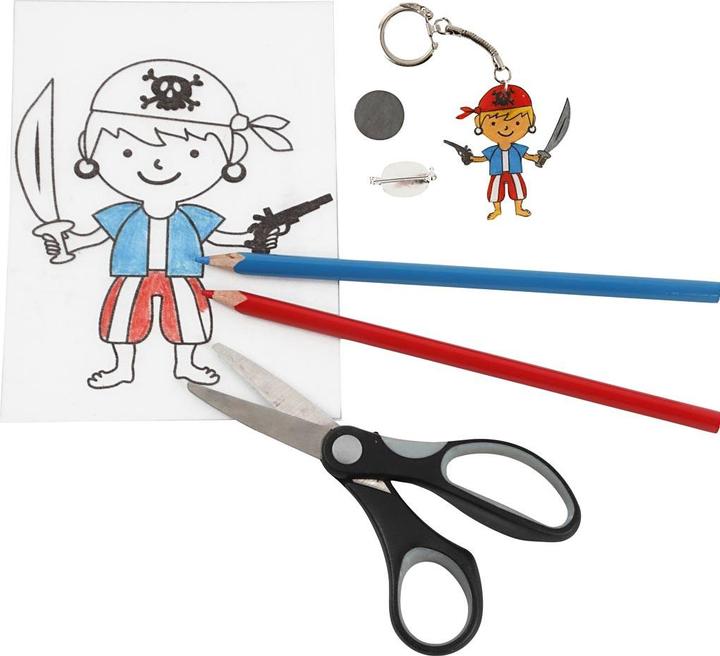 Produktbild Creativ Company Schrumpffolie Pirat