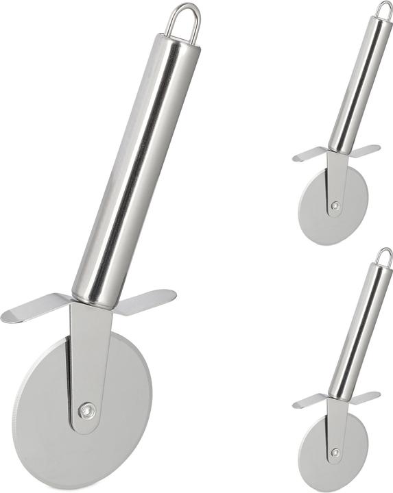 Actual product image Relaxdays 3x pizza cutter