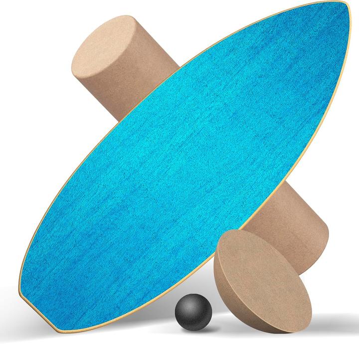 Image du produit Healfith Balance Board Set für Gleichgewichtstraining