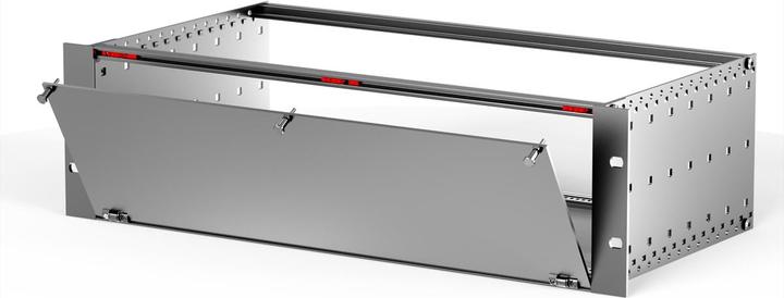Actual product image Schroff Front panel, hinged - FRONT PANEL CLAPPB.6HE 84TE
