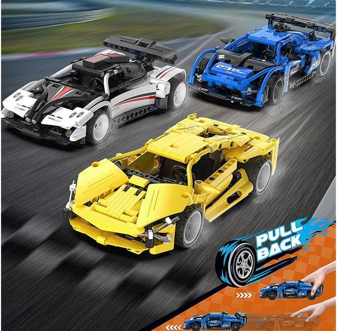 Produktbild Cada Lightning Sport Car Pullback