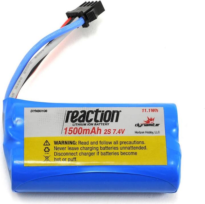 Actual product image Rc Accessoires Battery (7.40 V, 1500 mAh)