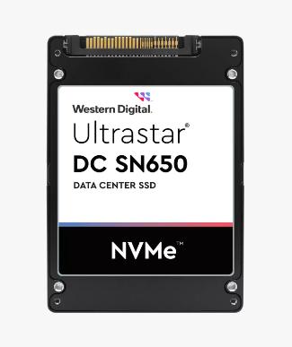 Immagine prodotto WD Ultrastar DC SN650 WUS5EA1A1ESP5E3 - (15360 GB, 2.5")
