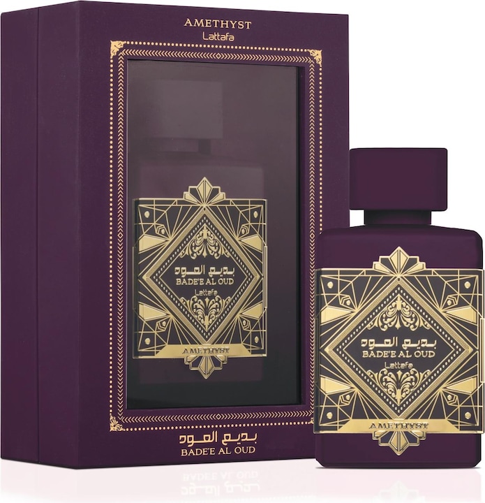 Lattafa Perfumes Bade'e Al Oud Amethyst (Eau de Parfum, 100 ml)
