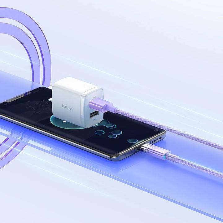 Produktbild Baseus USB A – USB C (1 m, USB 2.0, 100 W)