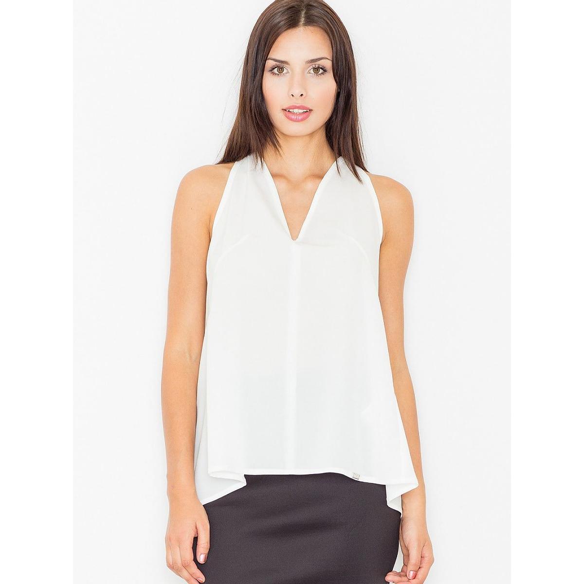 Figl, Damen, Bluse, Bluse, Beige, (L)
