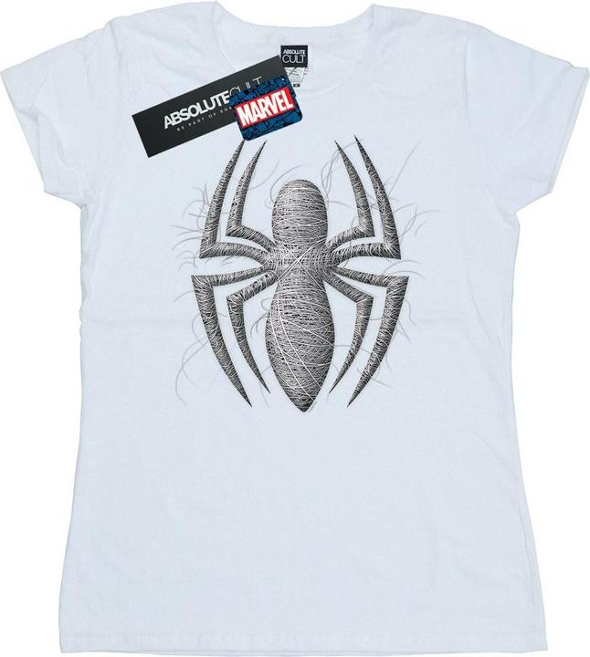 Produktbild SpiderMan Web Logo TShirt (M)