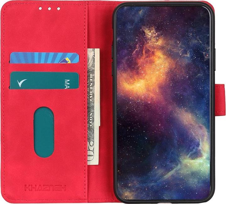 Actual product image Cover-Discount Nokia X20 - leather case cover red (Nokia X20)