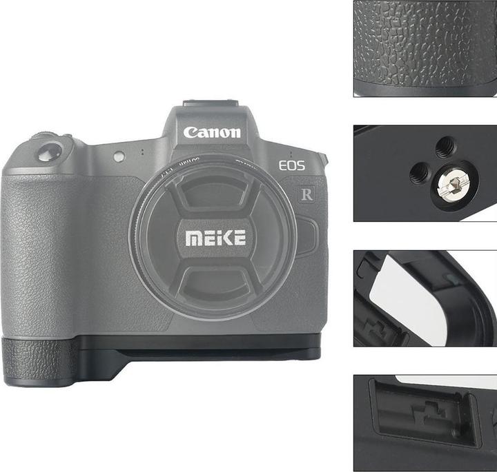 Actual product image Meike Handle MK-EOSRG for Canon EOS-R