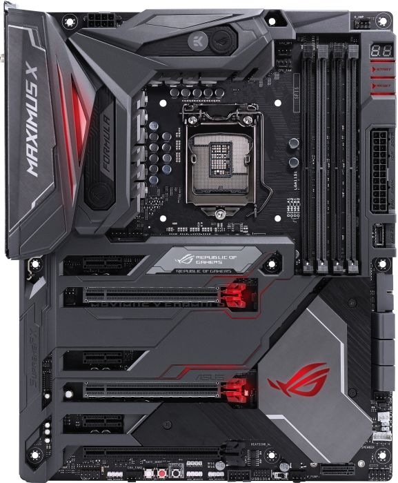 ASUS ROG Maximus X Formula (LGA 1151, Intel Z370, ATX)