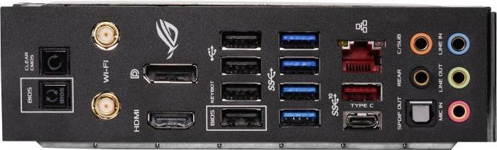 Actual product image ASUS ROG Maximus X Formula (LGA 1151, Intel Z370, ATX)
