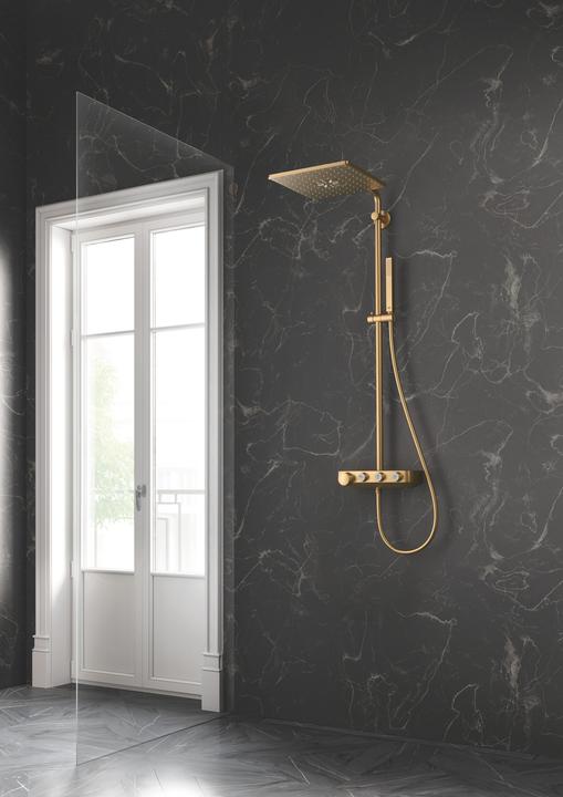 Actual product image Grohe Du-syst EUPHORIA SMARTCONTROL SYST 310 Cube D m thermostat co sunrise gebü