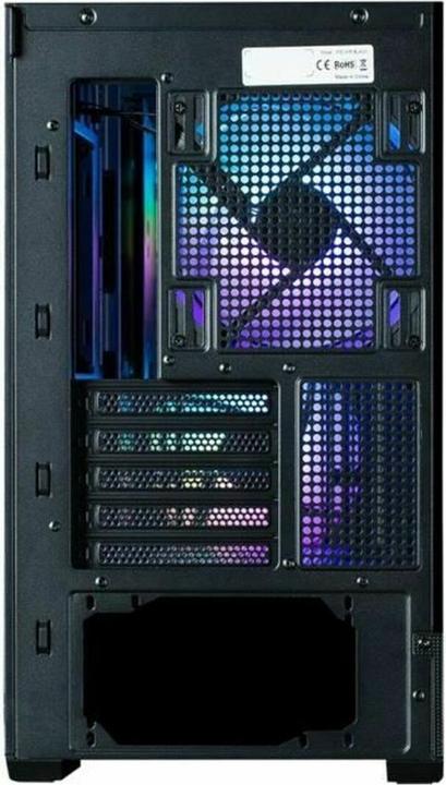 Actual product image Zalman P30 AIR Black, ARGB Fan x3 (Mini-ITX, mATX)