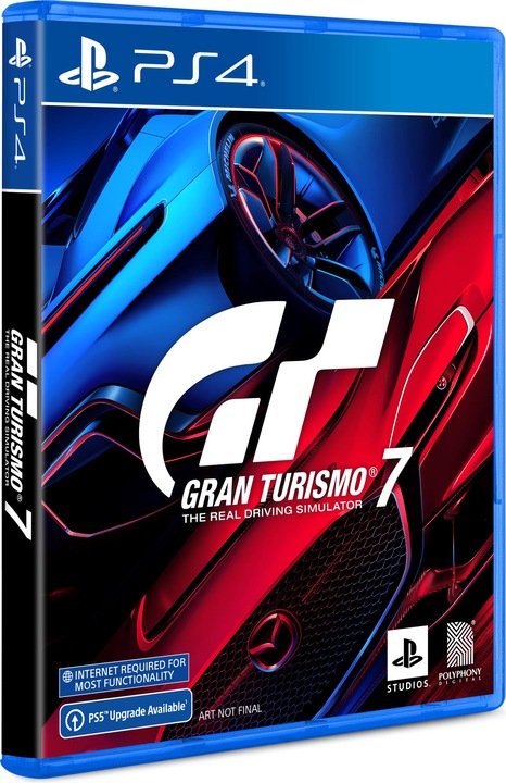 Produktbild Sony Gran Turismo 7 (PS4, Multilingual)