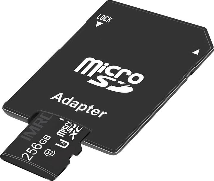 Produktbild IMRO 10/256GB ADP (256 GB, microSDXC, U3, UHS-I)