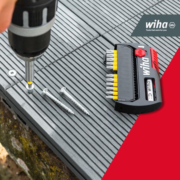 Actual product image Wiha SB 7948Y-904 XLSelector ( 41832 ) Bit Set Y-Bit 25 mm Phillips, Pozidriv, TORX 31-pcs. 1/4" (T 20, PH2, T 10, T 25, T 40, PH3, PH1, PZ2, T 15, PZ3, T 30, PZ1)