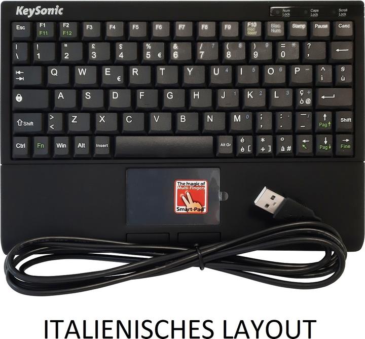 Actual product image KeySonic ACK-3410 (IT) (IT, Cable)