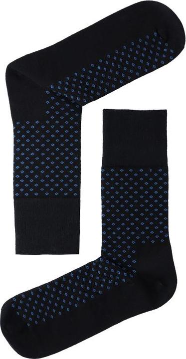 Noir, Blue Dots