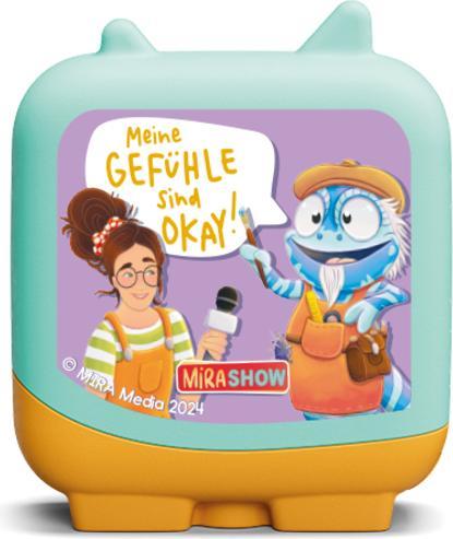 Immagine prodotto Tonies Clever Tonie - MIRA e la casa volante, set di 4 pezzi (Tedesco)