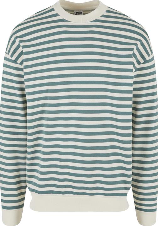 Produktbild Urban Classics Striped Crewneck - 140913 (M)