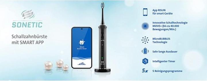 Produktbild ETA 770790000 Elektrische Zahnbürste Erwachsener Zahnbürste (Schallzahnbürste)