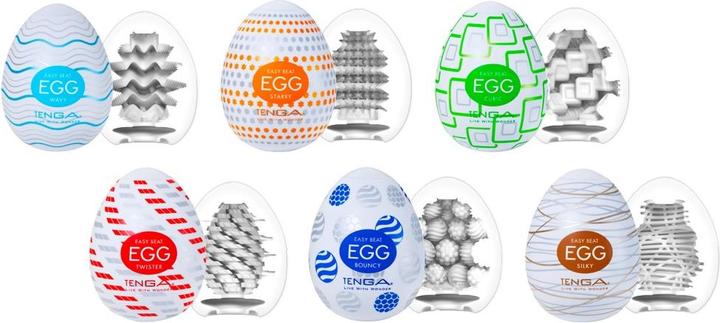 Produktbild Tenga EGG Variety Pack - Standard - 6 Masturbatoren