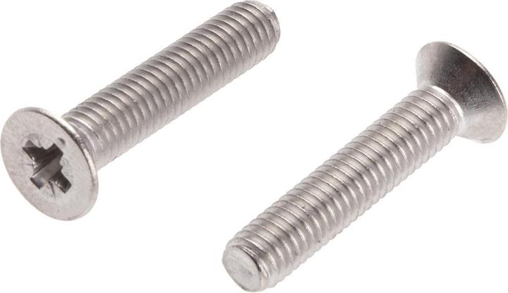 Produktbild RS PRO A4 s/steel cross csk head screw,M5x25mm