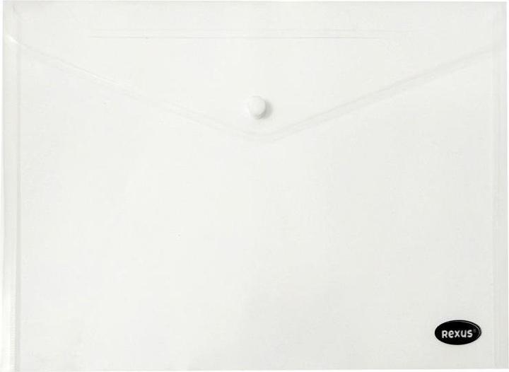 Actual product image Beniamin A5-Umschlagmappe aus durchsichtigem PVC mit Schnappverschluss (A5, 1 x)