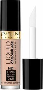 Image du produit Eveline Camouflage liquide Hd Formule longue tenue 24H Cache-cernes visage 01A 5Ml