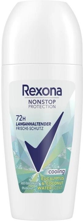 Produktbild Rexona Deo Roll-on Thermocool Eucal and Cocon 50 ml (Roll-on, 50 ml)