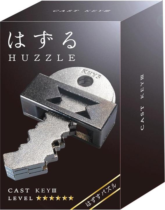 Immagine prodotto G3 Huzzle Cast Key III-Puzzle – Level 6/6