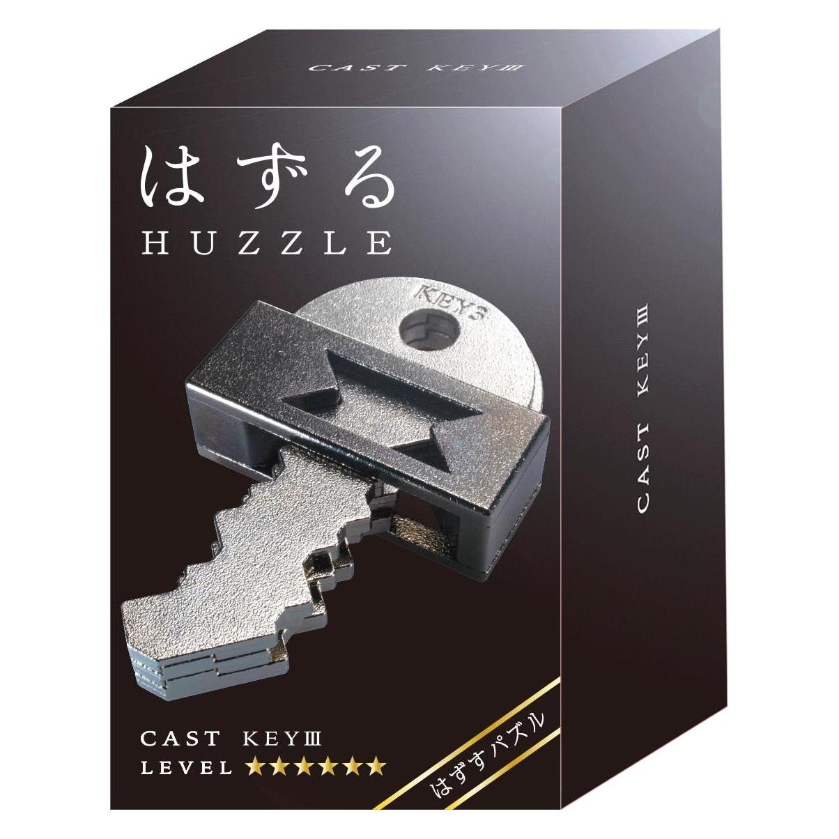 G3 Huzzle Cast Key Iii-Puzzle – Level 6/6