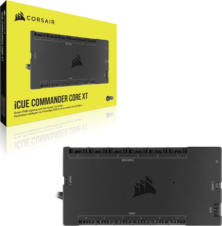 Image du produit Corsair iCUE Commander Core XT