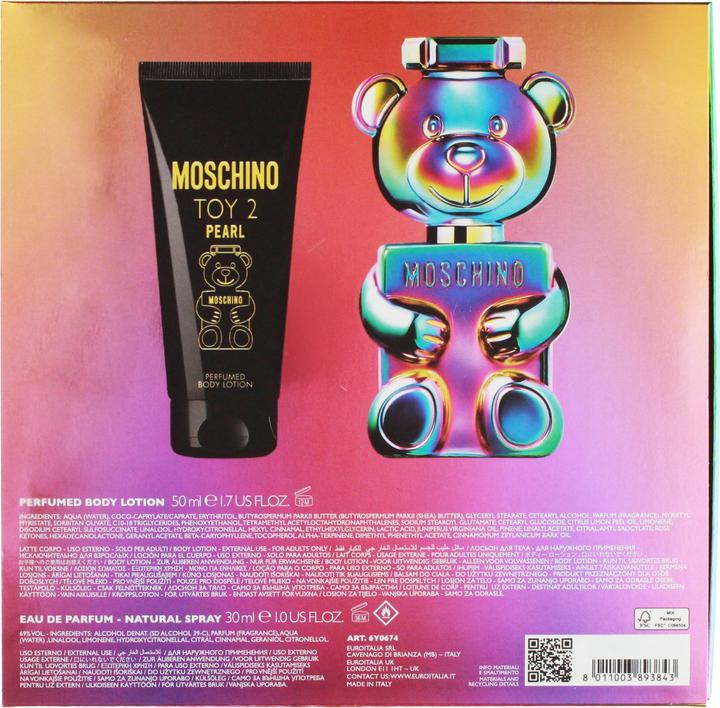 Image du produit Moschino Toy 2 Pearl Edp30+Lotion pour le corps (Coffret de parfum)