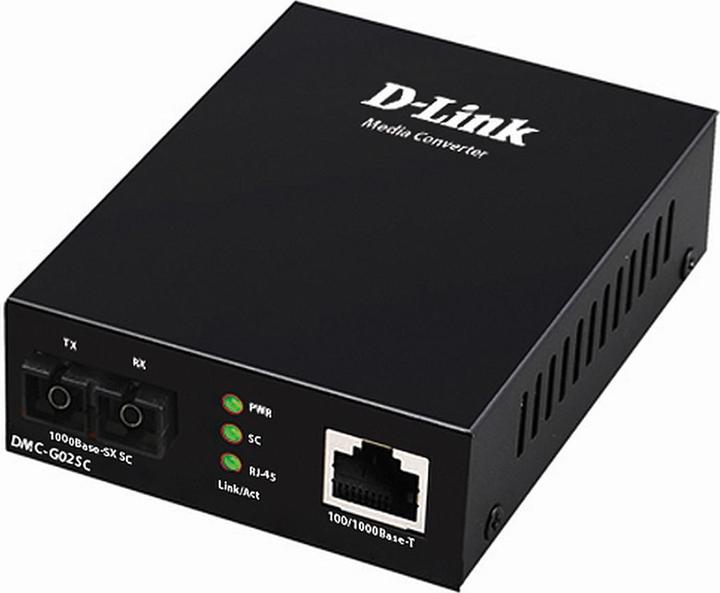 Actual product image D-Link DMC-G02SC/E