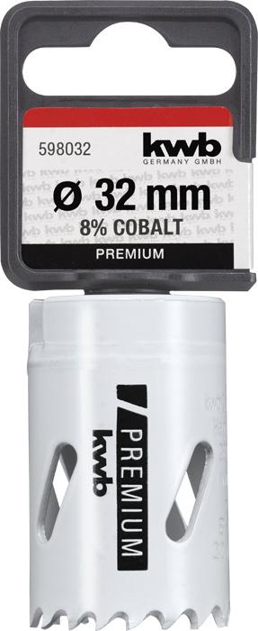 Produktbild kwb Hss Bimetall Lochsäge 32Mm (32 mm)