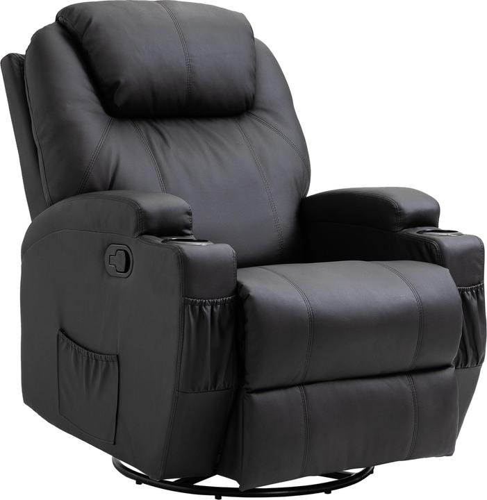 Homcom Massagesessel mit Liegefunktion