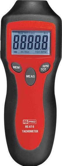 Produktbild RS PRO LCD Tachometer, ±0,05 % (Messgerätkoffer)