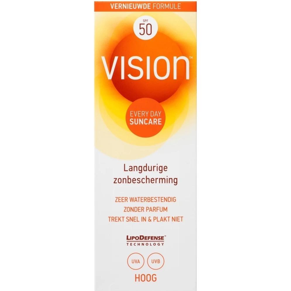 Vision, Zonnecrème, Spf50 Sunscreen (Zonnecrème, Spf 50)
