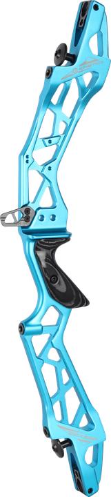 Actual product image Kinetic Evolium 25" LH Anodised Turquoise