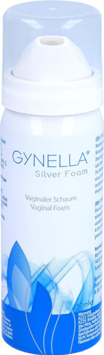 Produktbild Gynella Silver Foam, 50 ml SCH (50 ml, Intimwaschlotion)
