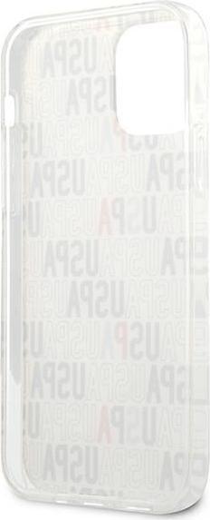 Produktbild U.S. Polo US Polo USHCP12SPCUSPA6 iPhone 12 mini 5.4" balta (Apple iPhone 12 mini)