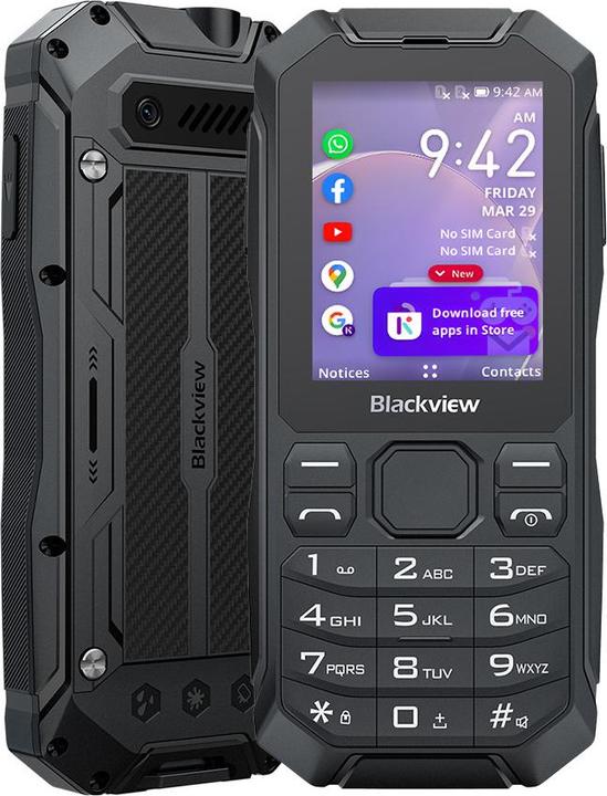 Produktbild Blackview N1000 (2.40", 2 Mpx, 4G)
