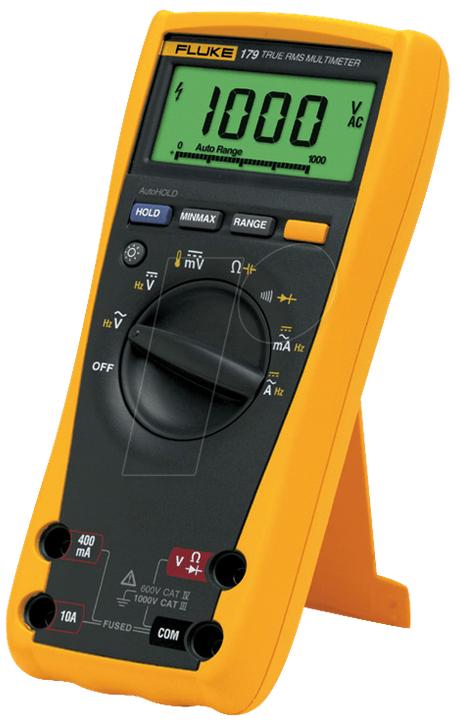 Produktbild Fluke 179 Multimeter (CAT III 1000V, CAT IV 600V)