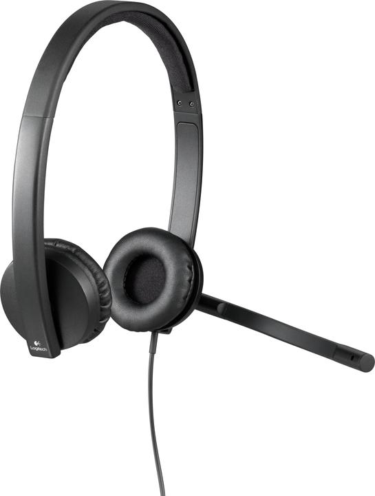 Produktbild Logitech H570e (Kabelgebunden, USB-A, Skype)