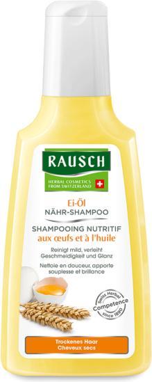 Actual product image Rausch Nourishing Shampoo Egg and Oil (200 ml, Liquid shampoo)